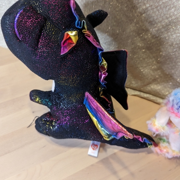 Ty plush poodle and dragon bundle - Picture 6 of 8